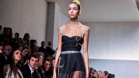 Dior Feminist Spring 2017 Maria Grazia Chiuri Debut.